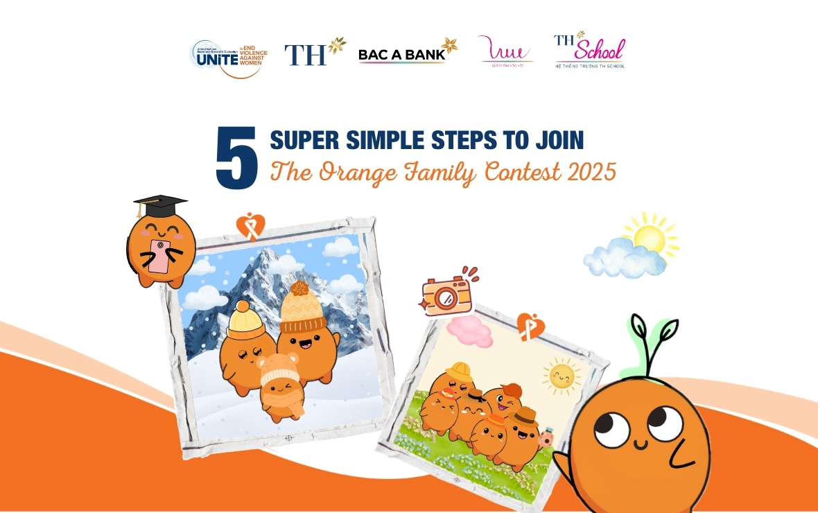 5 SUPER SIMPLE STEPS to Join the “Orange family 2025” contest with Professor Orange
